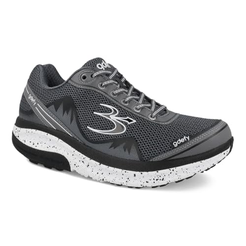 gdefy Orthopedic Shoes for Men with Arch Support and 3 Orthotic Insoles