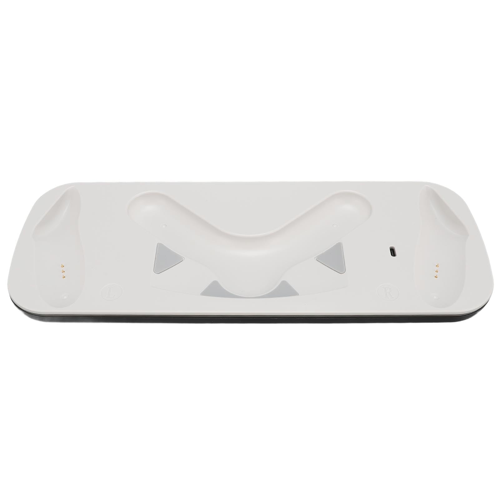 Dock di Ricarica per 3S, Stazione di Ricarica VR a Ricarica Rapida da 18 W con Luce LED e Batterie da 1850 MAh, Supporto per Display per Caricabatterie per Controller per Visori VR