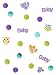 Cuddly Woodland Welcome Baby Shower Party Confetti Table Decoration, Paper, 1.2 Ounces