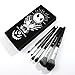 Nightmare before Christmas Makeup Brushes Set Nightmare before Christmas Gifts for Women Girl Magic Eye Shadow Eyeliner Blending Lip Brush