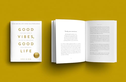 Good Vibes, Good Life: How Self-love Is the Key... 9386832836 Book Cover