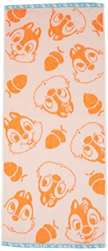 丸眞 フェイスタオル ディズニー チップ&デール どんぐり/チップ&デール 綿100% 抗菌防臭加工 2006014000