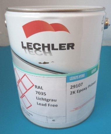 Lechler 2 K Epoxyprimer 29107 4 litro