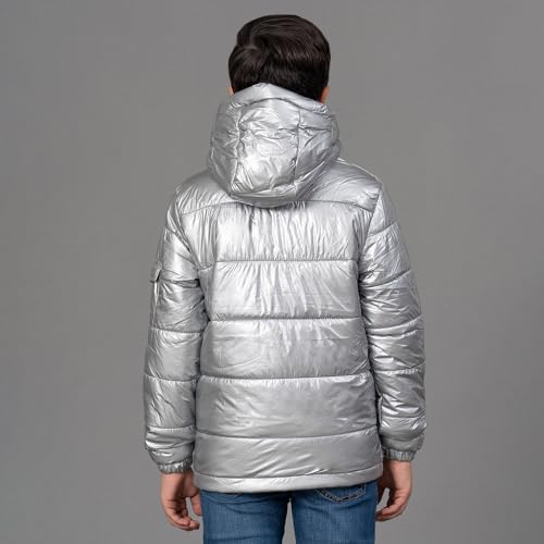 Image of Red Tape Nylon & Net Unisex Kid'S Standard Length Jacket
