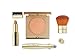 Jerome Alexander 50th Anniversary Holiday Makeup Gift Set - MagicMinerals Powder Gold Compact, Kabuki Brush, CoverAge Concealer and Rollerball - Limited Gold Edition 4-Piece Kit-Medium