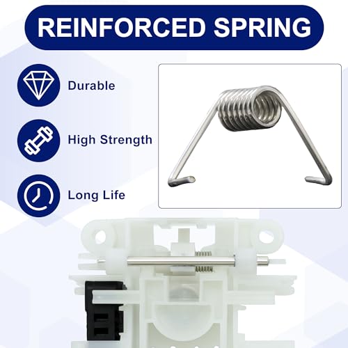 Dishwasher Door Latch fit for Samsung DW80K5050US DW80R5060UG DW80R5060US DW80F600UTS DW80J3020US DD81-01629A DD81-02132A Lock Switch DW80K5050U DW80K7050U DW80F600U DW80R5061U DW80F800U