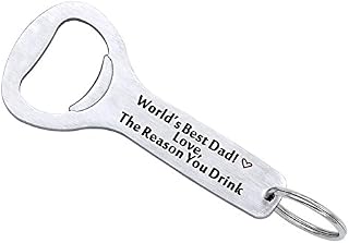 Melix Home World's Best Dad Opener (White)