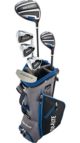 Top Flite 2019 Kids' 9-Piece Complete Set Γ’β¬β (Height 53Γ’β¬Β and Above)-Grey/Blue-Right Hand Top Flite 2019 Kids' 9-Piece Complete Set Γ’β¬β (Height 53Γ’β¬Β and Above)-Grey/Blue-Right Hand