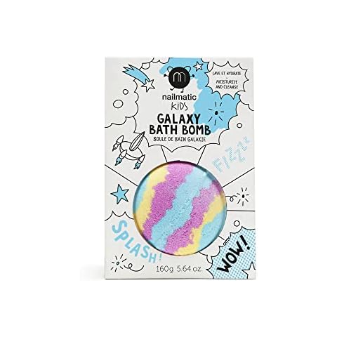 nailmatic KIDs Galaxy Bath Bomb, Pink NK-GALAXYB Cover