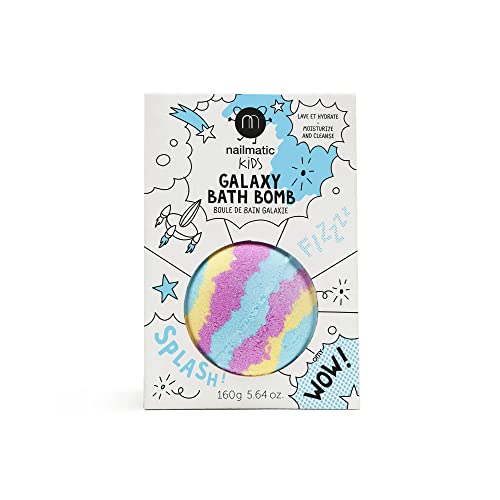 nailmatic NK-GALAXYB Badebombe für Kinder, Galaxie, Pink Cover