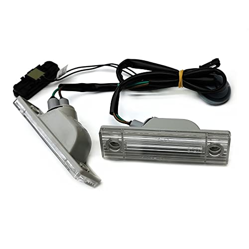 Ustar Trunk License Plate Lamp Compatible With Chevy Cruze 2009-2014 Chevy Orlando 2012-2014 Replaces 95961097 95107229 95233776 #TOP11