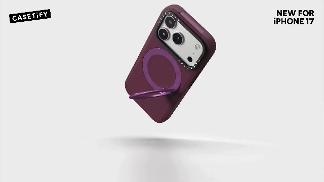 Amazon.com: CASETiFY Force Ring Stand iPhone 17 Case [Kickstand