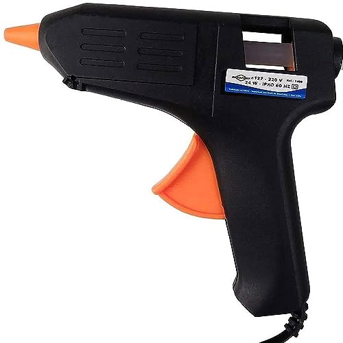 Pistola de Cola 24w Bivolt Preto Brasfort