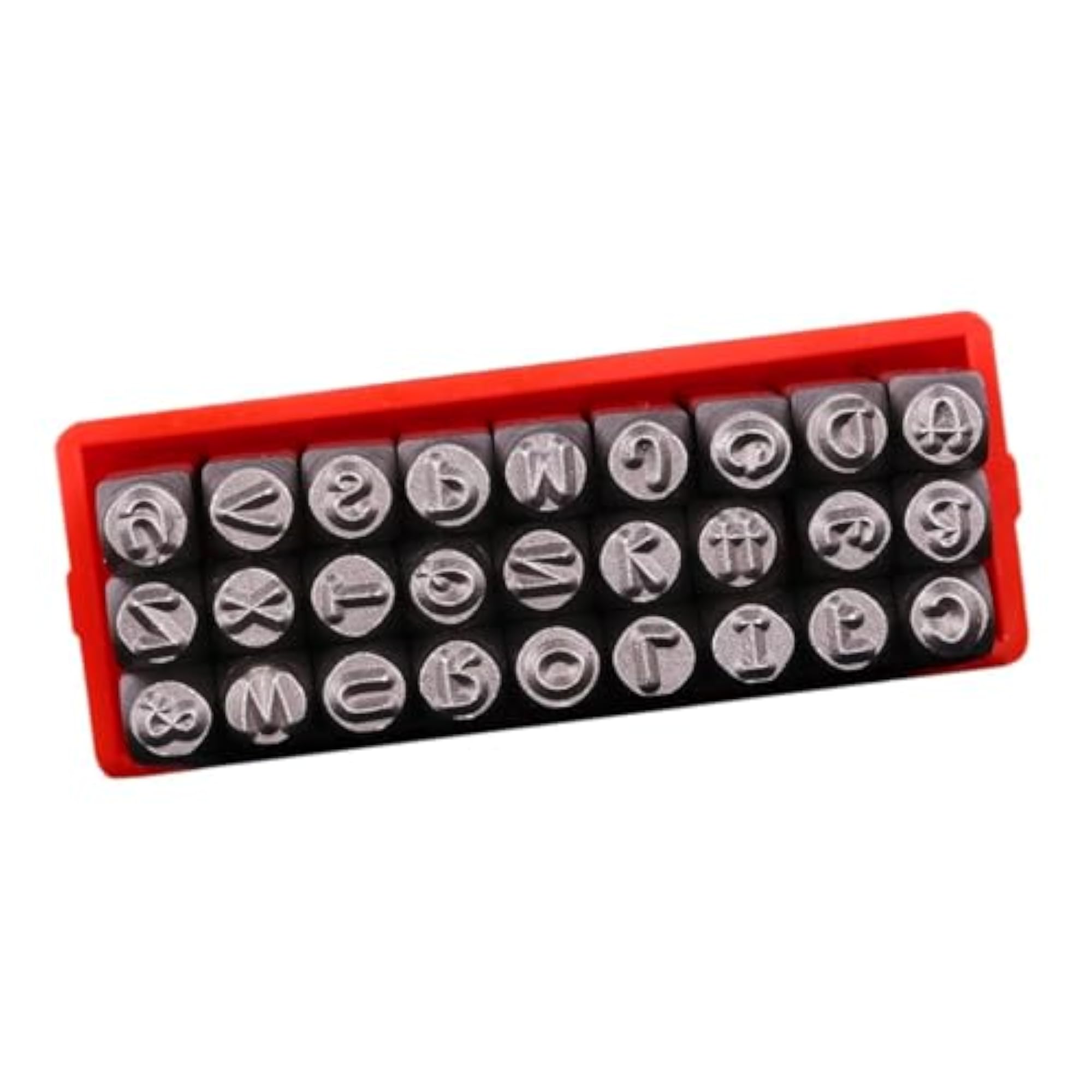 Metal Stamp Set Pressing Die Steel Alphabet Stamp Set, Uppercase