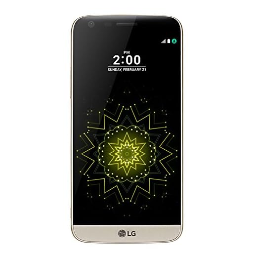 LG G5 (32GB, 4GB RAM) H820 5.3" Quad HD Display, Dual Camera's, 4G LTE GSM Unlocked Modular Phone, (US Warranty) Gold