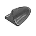 uxcell Carbon Fiber Pattern Shark Fin Shape Adhesive SUV Car Decorative Antenna Aerial