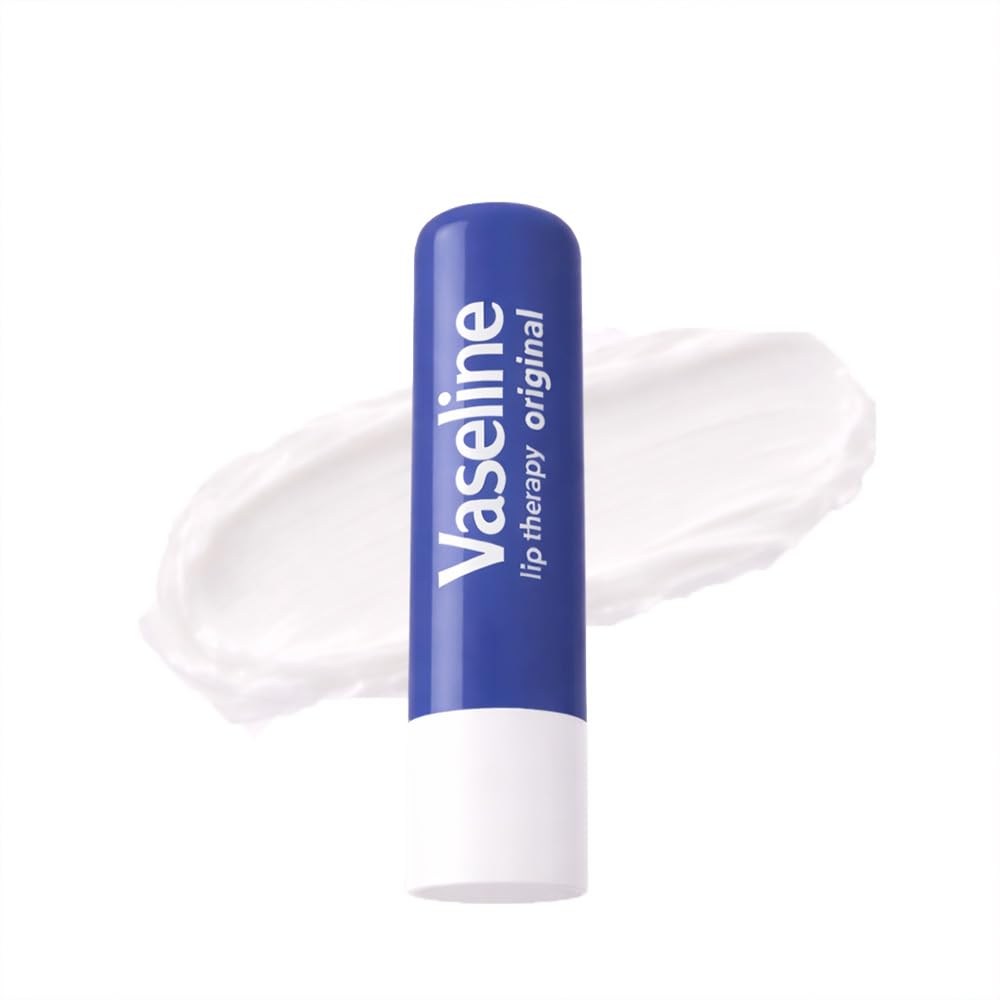 Vaseline Lip Care | Original Lip Balm Stick | up to 48Hr moisturization | with petroleum jelly & vitamin E | made in South Korea | 4.8g-picture-26