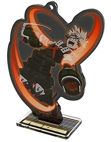 僕のヒーローアカデミア スタンド付きアクリルプレート~NIGHT TRAINING!!~ 爆豪勝己 単品 プライズ