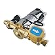 ZYIY 100W Automatische Booster-Pumpe 230V/50Hz 20L/min Wasserpumpe Haushalts-Booster-Pumpe ¾ × ½ Outlet 10m / 32.8ft Solar-Heiß- und Kaltwasserpumpe für Hausdusche