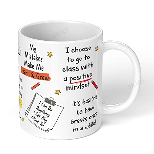 Image of The Student Study Mug - Perfect Back-to-School or College Gift for Student - 11oz Ceramic Coffee Cup ARM579