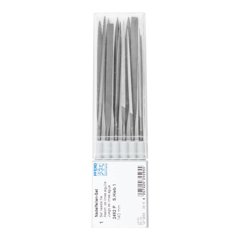 Pferd Needle File Set NFB 2492P140/1