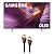 Samsung QN55S85FAFXZA 55 Inch OLED HDR 4K Smart TV with a WireLogic Ruby 8ft Ultra High Speed 4K-8K-10K HDMI Cable (2025)