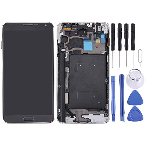 Écran LCD Galaxy Note 3 réparer vitre cassée et tactile noir
