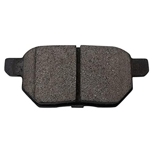 Image of TRQ Brake Pad & Rotor Kit Ceramic Compatible with 2009-2010 Pontiac Vibe 2009-2013 Toyota Matrix