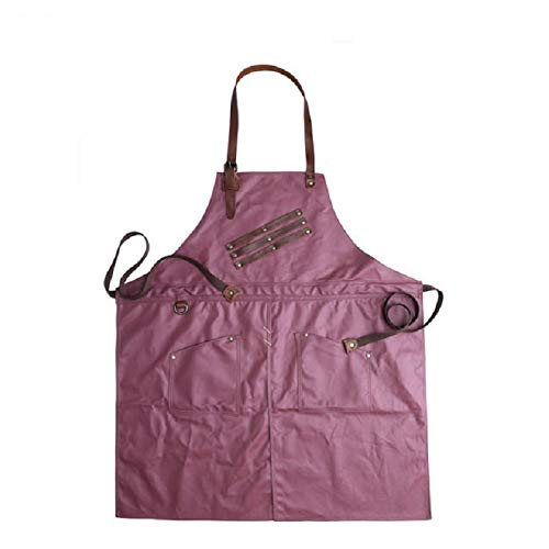 tablier Tabline de toile Tablier Chef Catering Fleuriste Fleuriste Carpenter Tatouage Artiste peintre jardinier travail usure