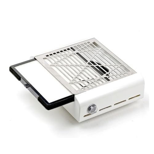 Recolector polvo de uñas de 150W para mesas de manicura y salones de belleza