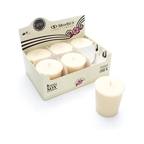 Vanilla Bean Soy Votive Candles - 6 Refills Cover