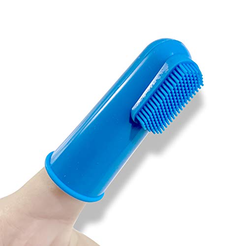 Pet Republique Dog Toothbrush Series Pack of 6 or 3 – Cat and Dog Finger Toothbrush, Handle Toothbrushes for Dogs, Cats, and Most Pets (Toothpaste Kit, Toothpaste & Finger Toothbrushes)