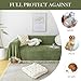 HANDONTIME Green Sofa Cover Vintage Couch Cover for Dogs 71