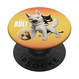 Disney Bolt Mittens and Rhino PopSockets Standard PopGrip