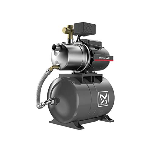 JP 5-47 PT-H JP Pumpe mit Sensor Manometer und Tank