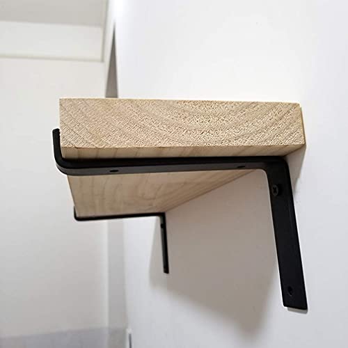 Support d'étagère de lèvre pour sécuriser les planches en bois - 5
