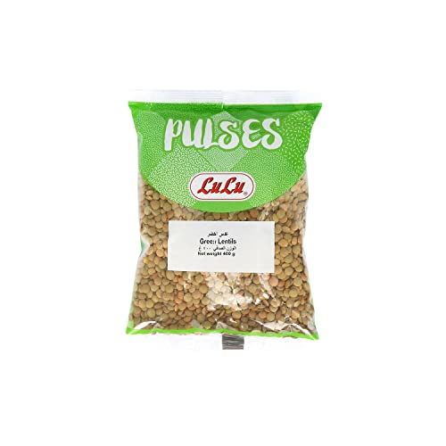 LuLu Green Lentils 400g