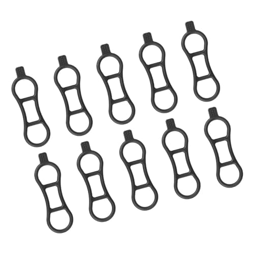 QIEIEI Silicones Elastics Strap Bandages Set Bike Lamp Holde Strap Replacement Strap for Road and Mountain Bikes