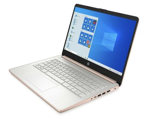 Ultrabook HP Rose Gold 14" HD Intel Celeron N4500 32GB RAM miniatura 3