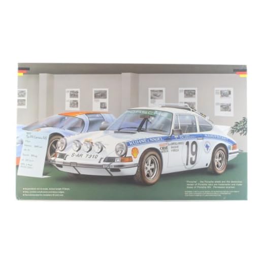 1/24 modelo Enthusiast Series 27 911 especificacioen de rally