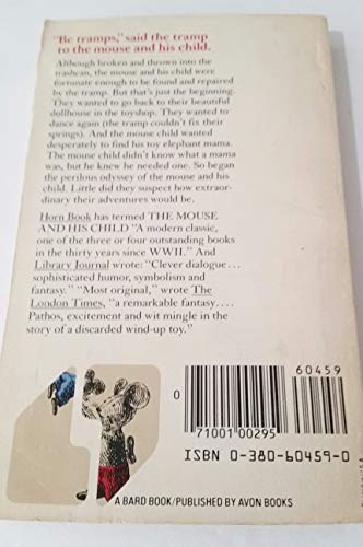 The Mouse and His Child B000NNTTS8 Book Cover