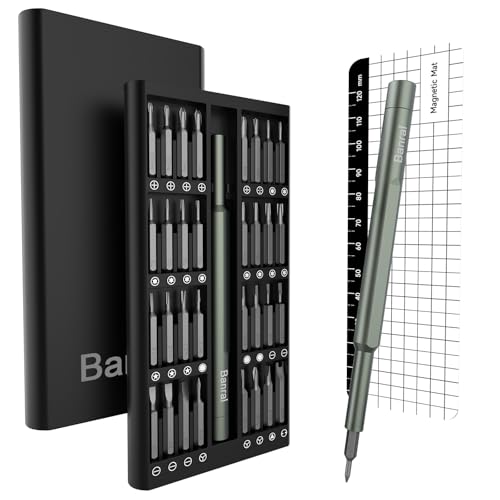 Feinmechaniker Schraubendreher Set, 34 in 1 Mini Magnetischer Precision Screwdriver Set, Mini Werkzeug Set, Reparatur für Handy, phone, Laptop, Computer, PC, Brille, Uhren (34 in 1)