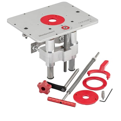 Woodpeckers Quicklift Router Lift