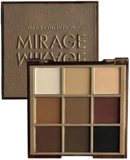 FARMASi Paleta de sombras de ojos, Oasis Mira...
