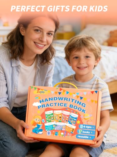 Zuplo Magic Grooved Writing Practice Set