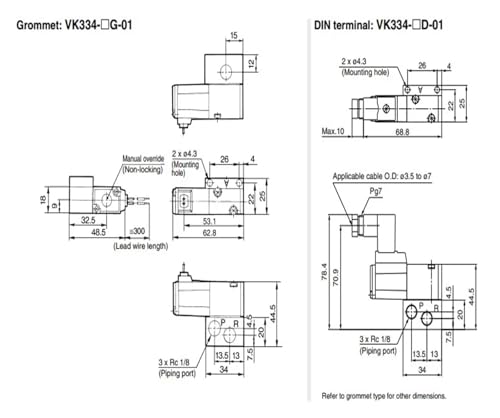 Électrovanne VK332 Haute Précision à Commutation Rapide pour Air Comprimé - 7