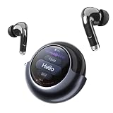AI Translation Earbuds Real Time 157 Languages Translator Ear Buds Interpreter Earphones, in-Ear Earbuds Support Playing Music Phone Calls, Audifonos Traductores Inglés Español for Travel Business