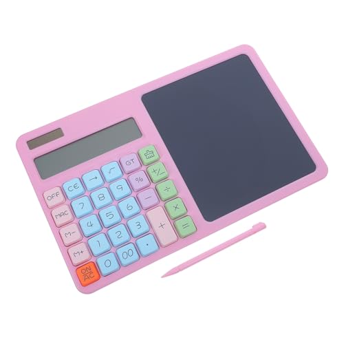 Calculadora de 12 dígitos solar GALPADA con teclado silencioso para estudiantes y oficinas