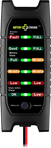 12V Battery Tester for Checking and Testing The Battery Capacity, Battery Load Capacity and The Dynamo