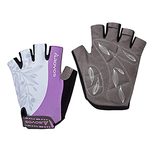 ROVOS Mountain Bike & Biking Gloves with Shock Pads